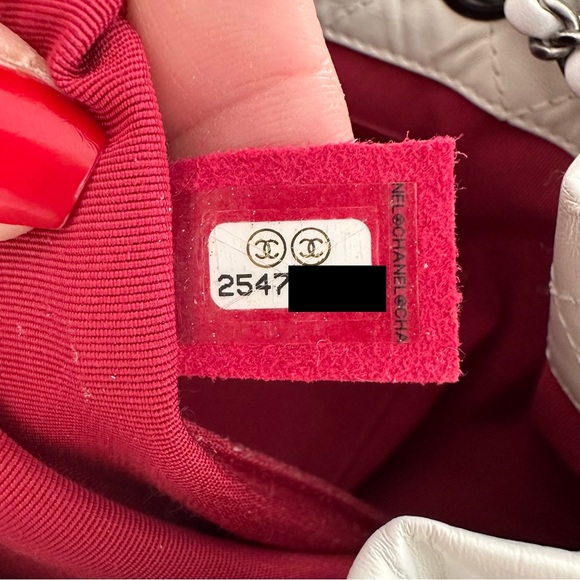 AUTHENTIC CHANEL Gabrielle Small Leather Backpack - Picture 9 of 13